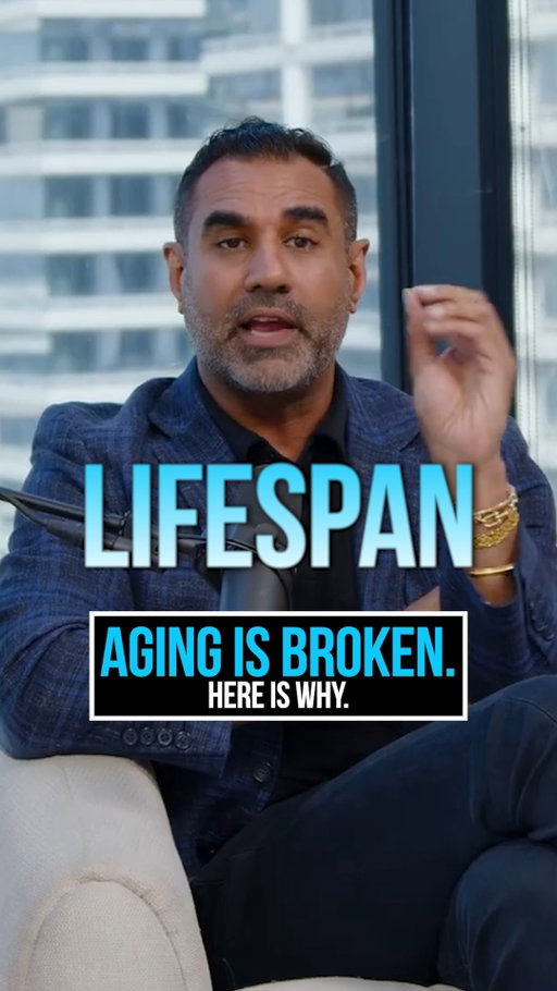 Living longer isn't enough.

The real goal is extending your healthspan, not just your lifespan.

#Healthspan #Longevity #HealthyAging #PreventiveHealth