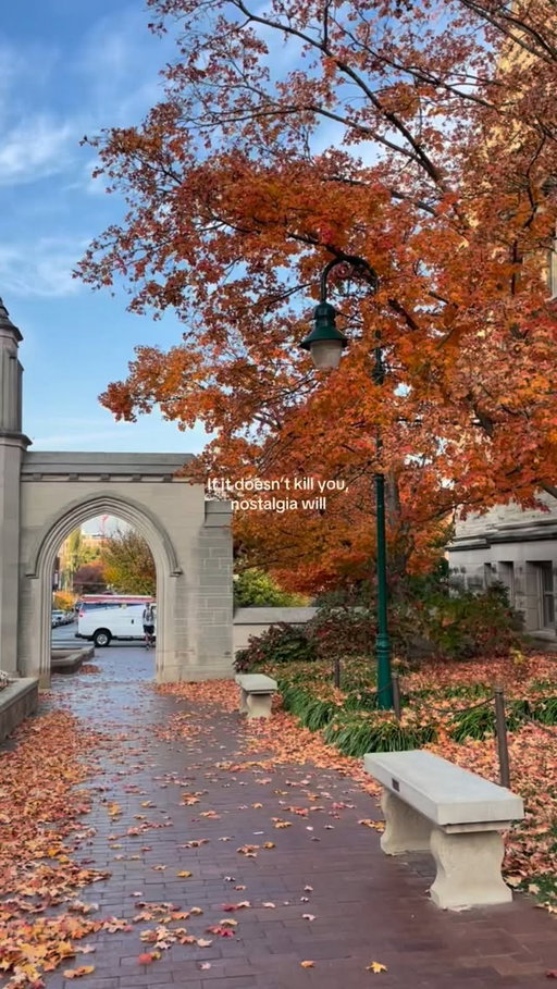 Can’t wait to get on campus in 3 weeks ❤️