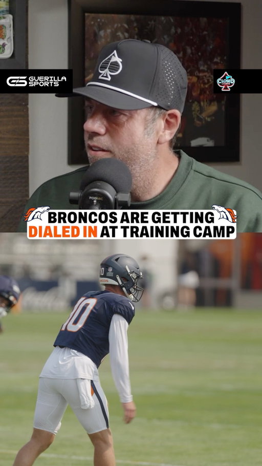 The Broncos are putting in WORK at training camp, and the team appears to be in great shape as the 2026 season starts to inch closer and closer👀

#nfl #broncos #broncoscountry #denverbroncos #bonix