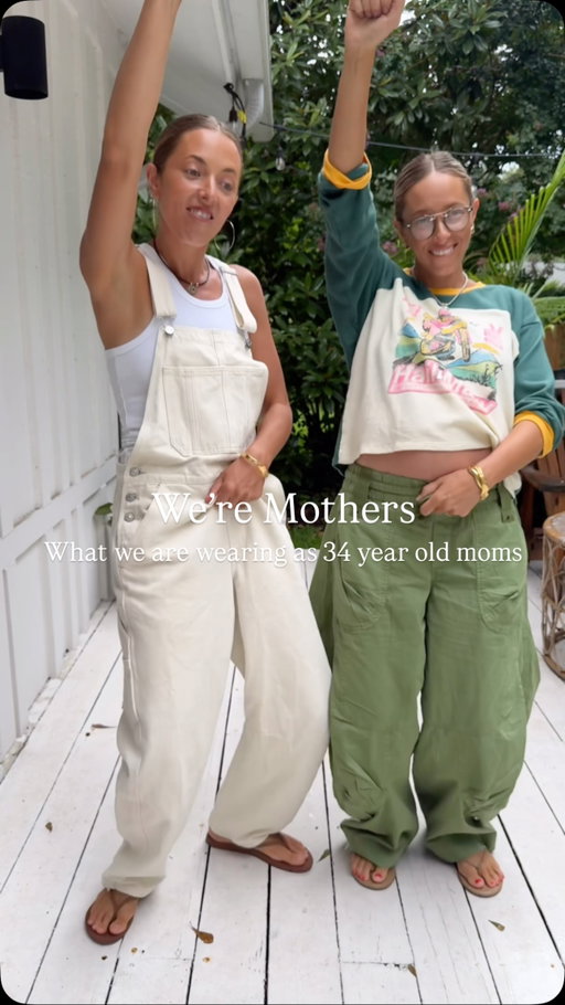 Mothering it up on this rainy day! 🌧️ comment looks and we will send you the links! Have a great day friends 🤍
