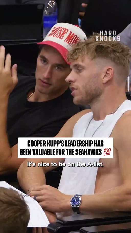 Leader on and off the field 🙌

Watch the first episode of Hard Knocks: Training Camp with the @seahawks now on @hbomax