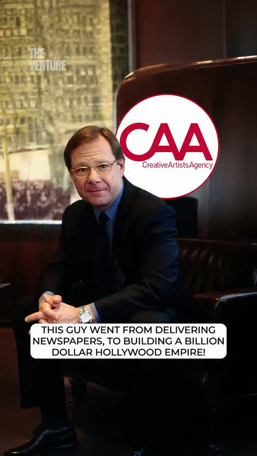 This guy went from delivering newspapers to building a billion dollar Hollywood empire 🎬💰

Michael Ovitz grows up in the San Fernando Valley, and at nine he’s already out the door every morning delivering newspapers. 

In 1969 he walks into the William Morris Agency and tells them he’ll learn the entire talent business in three months or give back his salary. 

They hire him on the spot. He’s in at 6:30 every day reading the senior agents’ contracts, learning how every Hollywood deal gets made. 

Studios pick a movie idea, then hire a writer, then a director, then a star, one at a time, while agents just wait for the call.

So in 1975 Ovitz quits and launches CAA from a tiny rented office, spending years quietly signing the best writers, directors, and actors all under one roof.

✓ Gets his talent to agree to work together before he walks into any studio

✓ Knocks on the door with the whole package: want Dustin Hoffman? You’re getting the CAA director too

✓ Want Spielberg? You’re getting the CAA writer, the whole movie or nothing

✓ Puts together Ghostbusters, Rain Man, Jurassic Park, and Goodfellas within fifteen years

Paper route at nine → learns every contract at 6:30 a.m. → sees agents just wait by the phone → signs all the talent under one roof → sells the whole movie, not one piece → brokers Sony’s $3.4B deal → $7 billion sale.

Sometimes the power isn’t in the pieces; it’s in being the only one who can deliver them together.

What separate pieces could you bundle into something nobody else can offer? 🤔

#Business #CAA #Hollywood #Success #Entrepreneur