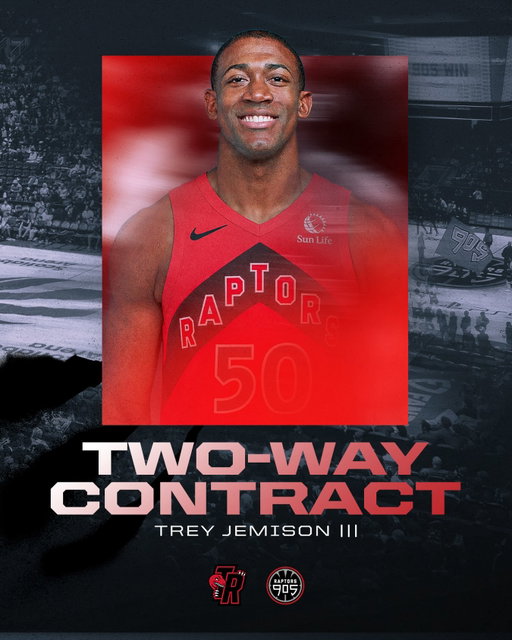 Introducing our newest two-way, @tallt_23 🔥