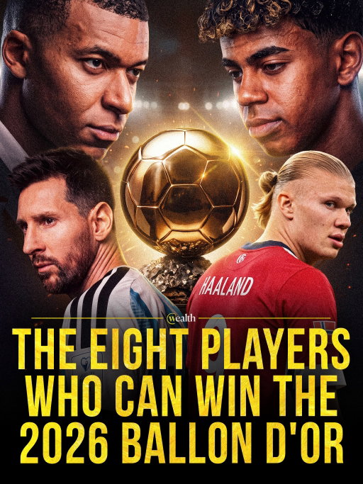 The 2026 Ballon d’Or race has eight credible paths to victory. 🏆⚽️

Rodri pairs Spain’s World Cup title with the Golden Ball, while Kylian Mbappé won the Golden Boot with 10 goals and became the World Cup’s all-time leading scorer. Harry Kane’s 61 club goals and Bayern double compete with Lionel Messi’s eight goals and four assists during Argentina’s run to the final. Lamine Yamal, Ousmane Dembélé, Michael Olise and Erling Haaland add major trophies or standout World Cup numbers.

According to Polymarket.com, Harry Kane leads the race at 56%, and victory would make him the first Englishman to win the Ballon d’Or since Michael Owen in 2001.

#PolymarketPartner #BallonDor #Football #WorldCup #HarryKane