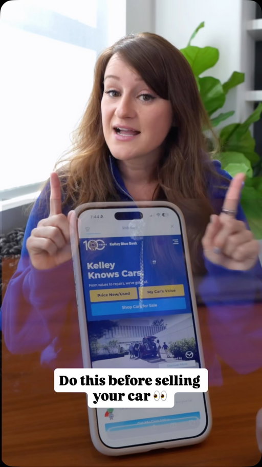 Selling your car can be stressful, but it doesn’t have to be! Before trading in your car, it’s worth checking Kelley Blue Book to get a data-backed trade-in estimate using current market data. Just enter your license plate or VIN, verify a few details, and in minutes you’ll have a better idea of what your car is worth before heading to the dealership. Check out the link to my bio to learn more! @kbb_com #LifeInDrive #KelleyBlueBook #ad