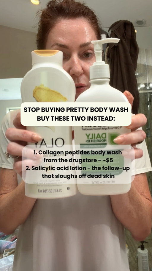 The ultimate 2-step body routine costs $5 and skips all the unnecessary hype ✨

Follow for more @jessicahanson 🤍

#beauty #bodywash #nightroutine