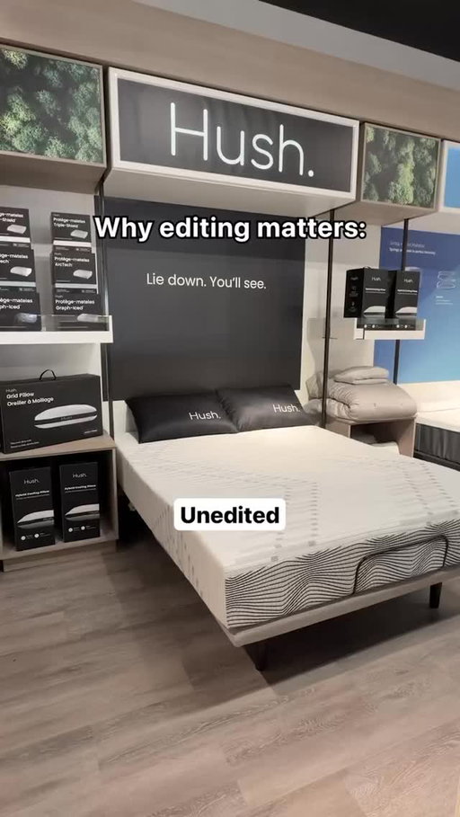 This edit has absolutely no business going this hard 😮‍💨

Neither does our new mattress ❄️

The Hush Arc-Tech Mattress is now available exclusively at Sleep Country - run!!!