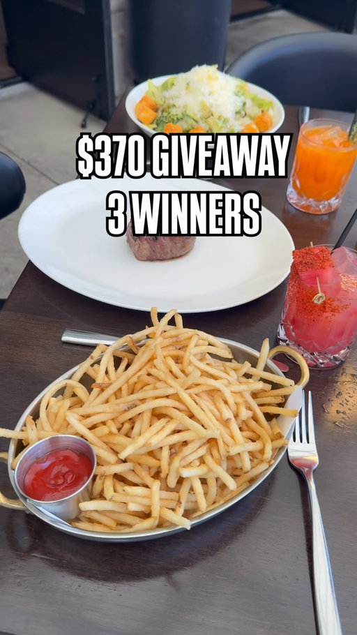 🏆 3 winners. $370 of free food at The Commons at Calabasas.

🥩 $250 at BLVD Steak
🍞 $100 at Superba Food + Bread
🍦 $20 at Bacio di Latte

🚨 3 winners, 1 prize each.

📍 HOW TO ENTER:

	1.	Follow @laeats
	2.	Tag 2 friends you’d actually want to eat with

📝 Enter as many times as you want. Every comment counts as long as you tag two different friends each time. Duplicate tags don’t count.

⏰ Entry closes Friday 8/7 at 9:00 PM PT. Three winners drawn at random and announced Sunday 8/9 on our story, so turn notifications on. 

Prizes are claimed in person at The Commons at Calabasas. 

Must be 18+

No purchase necessary

Sponsored by @shopcommons