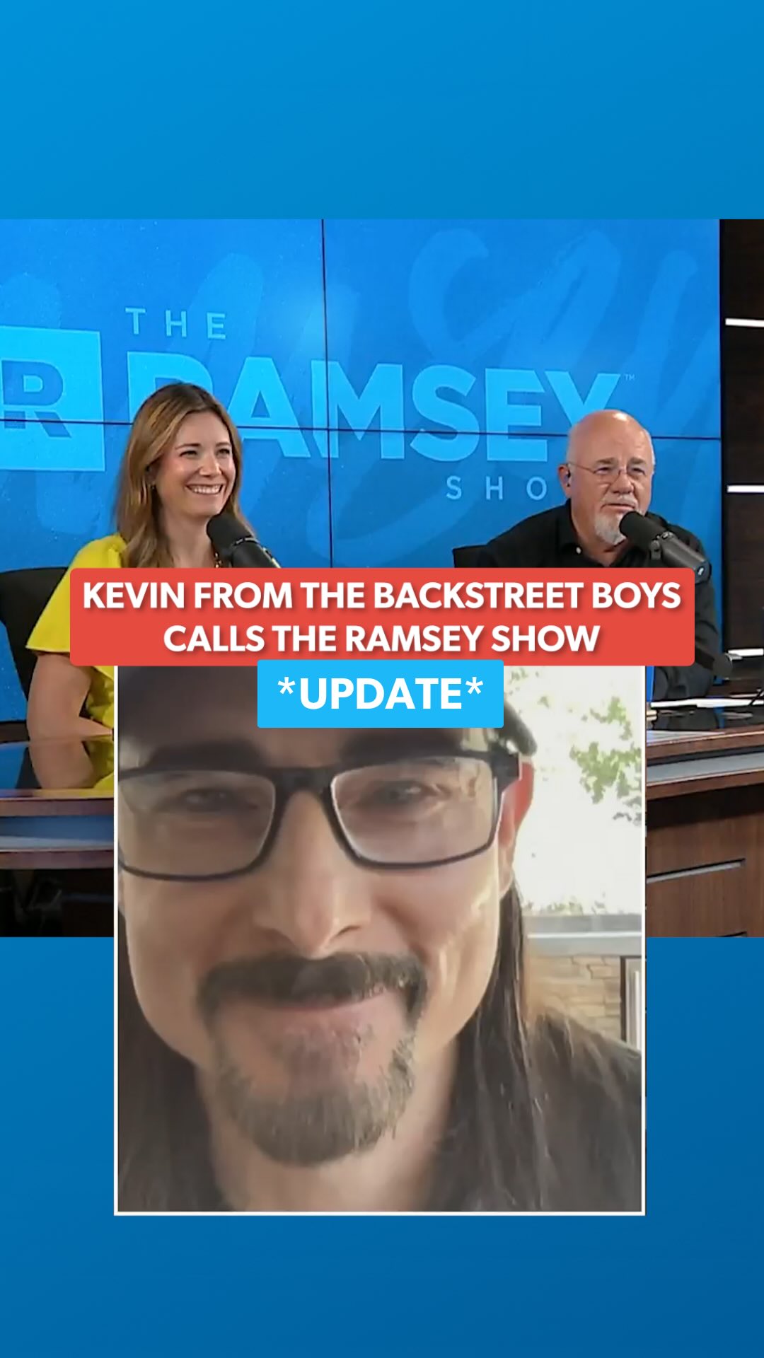 A few months ago, Rachel called in with one wish: to see the Backstreet Boys.
 
The only catch? She’s in Baby Step 2, focused on paying off debt and becoming debt-free.
 
Kevin heard her story, made it happen, and Rachel got the full VIP experience at the Sphere in Las Vegas.
 
And yes, Ramsey picked up the travel so she could stay on track with Baby Step 2.
 
Big thanks to @kevinscottrichardson and the @backstreetboys for giving Rachel a once-in-a-lifetime night!