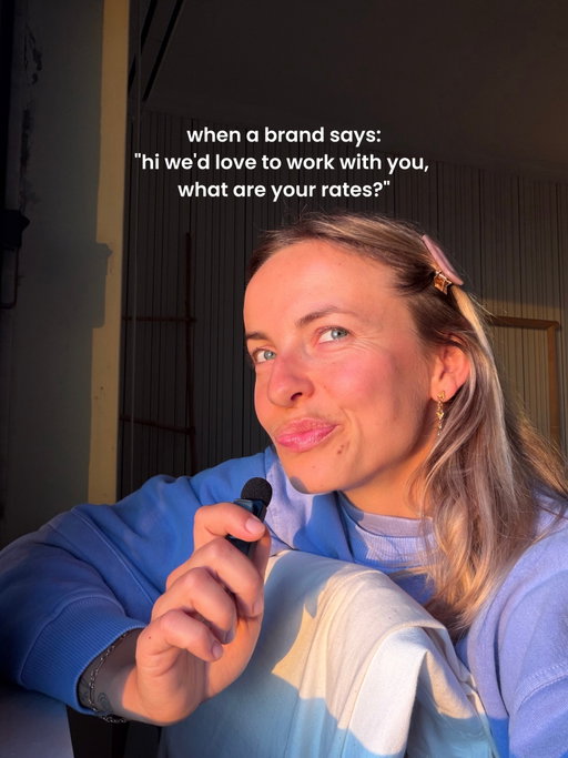 this is your cheat sheet for brand DMs and I wish someone had sent me this sooner 💌

Knowing what to say and when is honestly half the job when it comes to brand deals. 

Most people either undersell themselves by saying yes to everything or lose the deal by not responding in a way that keeps the conversation going.

The scripts above cover a few situations that come up often. screenshot this, save it, use it word for word if you need to or change the tone so it sounds like you (I adapt my tone depending who’m I speak to).

the exposure one is my favourite because it happens all the time and it’s so easy to either fold or say something that burns the bridge. 

you can say no without closing the door.

and the last one is so underused. if a brand loved working with you, that’s the best time to pitch a retainer. they already trust you, the hard part is done.

save this for the next time a brand slides into your DMs 💛

follow along @amy.theoceangirl for more content creator tips

#ugc #contentcreator #branddeals #ugccreator #influencertips