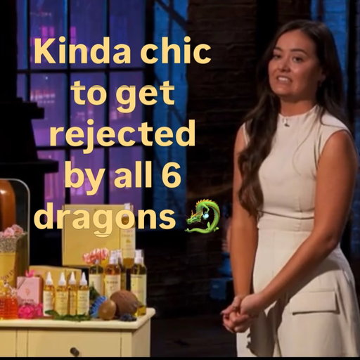 kinda chic I guess divas x

#kindqchic #chic #founder #dragonsden