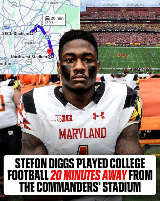 Stefon Diggs is going home 👀

(via @rapsheet, @patmcafeeshow)