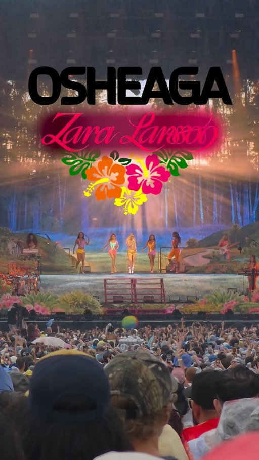 Almost out of breath while singing. Suuuuunnnnnnnnnn 🗣

🎸 Zara Larsson - Midnight Sun 
📅 August 2, 2026 
📍 Osheaga, Montreal 

Videos Shot by S26 Ultra @samsungcanada