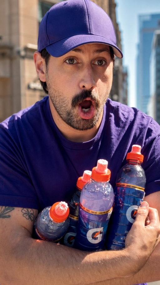 Hot take: purple deserves more respect. 💜

Good thing there’s a new Gatorade Riptide Rush — aka the purple one. Find it at Couche-Tard locations across Canada while supplies last.

@couchetardqc