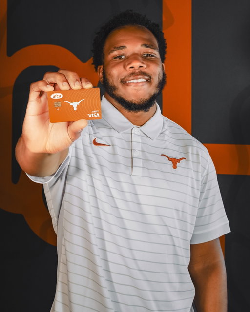 Proud to partner with @ufcu_tx, the Official Credit Union Sponsor of Texas Athletics. Looking forward to collaborating with an organization that supports student-athletes and empowers the next generation of Longhorns. 🤘#HookEm #TexasLonghorns #LovedbyLonghorns #UFCU #ItAllStartsWithU