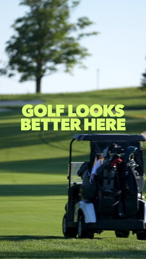 PERFORMANCE ON THE COURSE. STYLE BEYOND IT. 
 
For early tee times, late dinners, and everything in between. #GolfLooksBetterHere⛳

〰️ 

DE LA PERFORMANCE SUR LE PARCOURS. DU STYLE BIEN AU-DELÀ.

Pour les départs matinales, les soupers tardifs et toute autre activité. Ici, Le Golf, C'est Beau ⛳