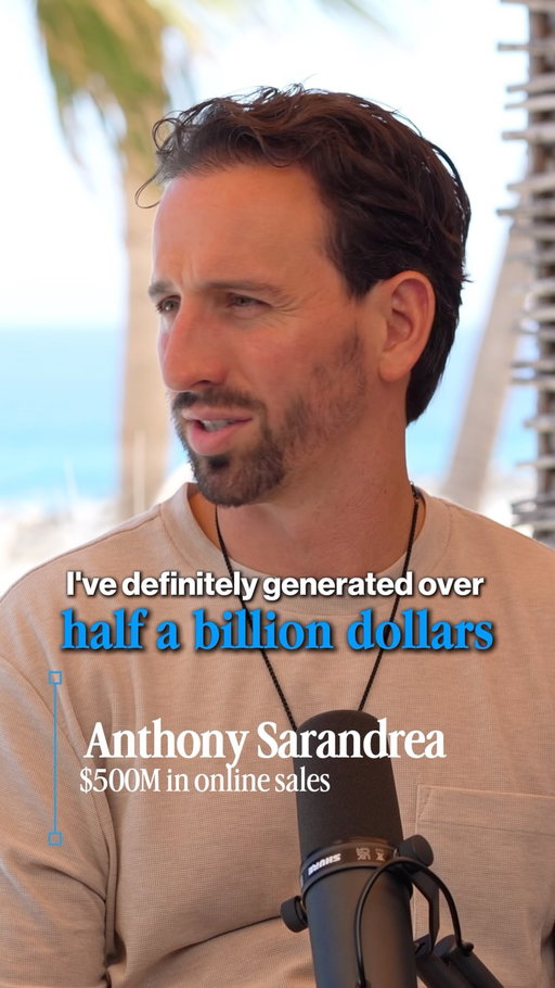 Comment “ANTHONY” and we’ll send you the link 🧠

Our new guest is Anthony Sarandrea - a customer acquisition expert who has generated +$500M for his own brand and clients across several industries. On this new Insider Sessions™ episode, we break down how to replicate his top-revenue model and the best ways to attract high spenders towards any brand.

Comment “ANTHONY” and receive the episode in your DMs ✍️