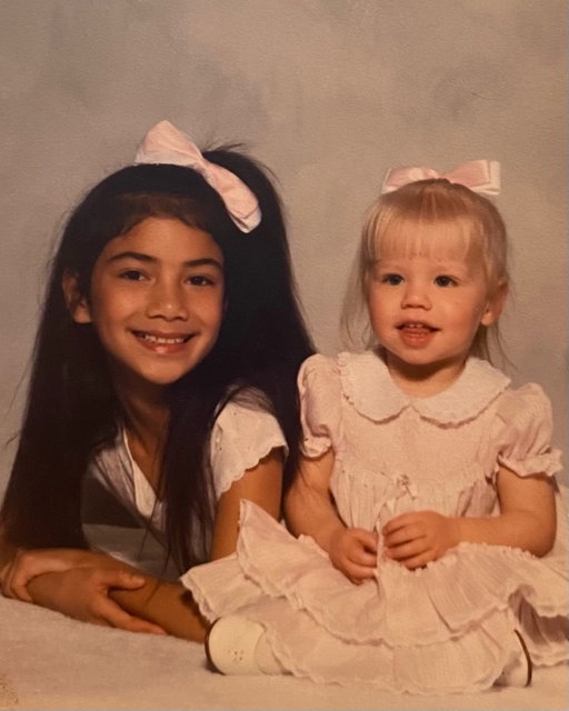 Happy birthday to the yin to my yang! I love you, sissy, more than anything. You are my other half. 🥹 I look up to you and am so proud of the mom and woman you are. You make this world a better place and make everyone around you feel so loved! You will always be the better part of me, sissy. 🥰🎂 I love you @scherzygirl ❤️