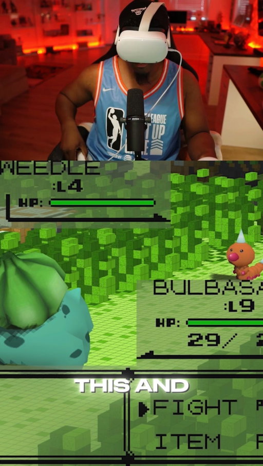 Pokémon Red, Blue, and Yellow can now be experienced in a voxel world thanks to Gen1Recomp

On top of the insanity of any of this existing in general, they’ve already added support for importing Pokemon Stadium models to replace the sprites 🤯

On a regular screen it looks a bit awkward, but in VR it’s INCREDIBLE to experience 🥽

Here’s a look at viridian forest in VR mode
 
#pokemonred #pokemon #videogames #fyp #reels