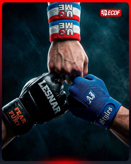 🥹🤼 ¡EL FIN DE UNA ERA EN LA WWE! 🤼🥹

📌 @johncena  publicó esta foto tras el anuncio de que Brock Lesnar se retiró oficialmente de la lucha libre profesional

🤔 ¿Cuál retiro te dolió más?