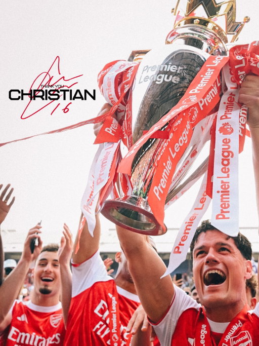 Thank you, Christian ❤️ ⁣
⁣
Christian Norgaard has joined Everton in a permanent transfer.⁣
⁣
The 32-year-old joined us from Brentford in July 2025 and made 20 appearances in all competitions for us.⁣
⁣
Christian started his professional career in Denmark with Lyngby, before moving to Brondby where he experienced silverware for the first time when he lifted the Danish Cup at the end of the 2017/18 season, a campaign that also saw him win Brondby’s Player of the Season for 2017. After five seasons and 147 appearances, Christian moved to Serie A side Fiorentina in July 2018 where he spent a year before signing for Brentford.⁣
⁣
Over six seasons in west London saw Christian playing a crucial role in Brentford’s rise to the Premier League, going on to wear the captain’s armband and making 196 appearances for the Bees, scoring 13 goals and assisting 18 times from defensive midfield.⁣
⁣
The 2025/26 season saw Christian move across the capital and make his debut for us in our 2-0 away win against Athletic Club in the UEFA Champions League. Minutes across all four competitions saw Christian pick up three assists, which came in consecutive fixtures in the FA Cup. A valued member of our squad during a historic campaign, Christian’s seven appearances in the league included the final day fixture away to Crystal Palace, which saw us lift the Premier League.⁣
⁣
The Denmark international has made an impressive 41 appearances for his country, notably representing Denmark in two UEFA European Championships and the 2022 FIFA World Cup.⁣
⁣
Everyone at Arsenal would like to thank Christian for his valued contribution to the club and wish him all the best for his future.