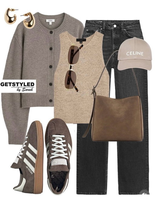 5 early autumn looks with cardigans 🙌🏼 Comment: SHOP & I’ll send you the links to shop from! 

Which one is your favourite look? 👀 
.
.
.
#fallfashion #styling #transitionaloutfit #stylist #fashionstyle
Fashionstylist, transitional outfit ideas, cardigans, jeans, look, what to wear, sneakers, casual style ideas, women fashion