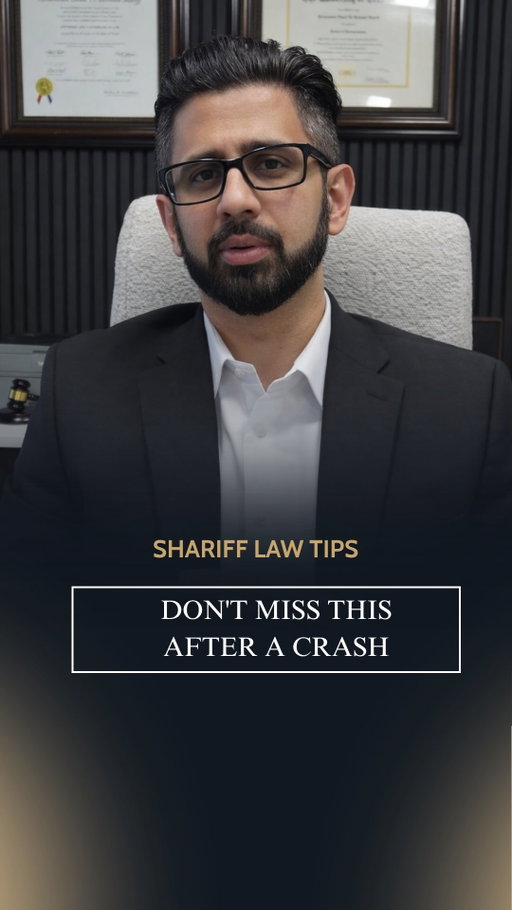 What you do right after an accident matters. What you forget to do matters just as much. 

Follow Shariff Law to know what not to miss.

#injurylawyers #texasinjurylawyers #houstonlawyers