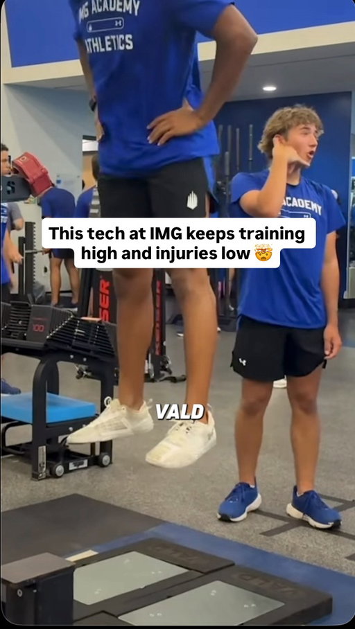 High school wrestlers at IMG academy will have closely monitored, science backed training at every step of the way… most division 1 schools don’t even have tech like this 🤯🔥

Presented by @imgawrestling
