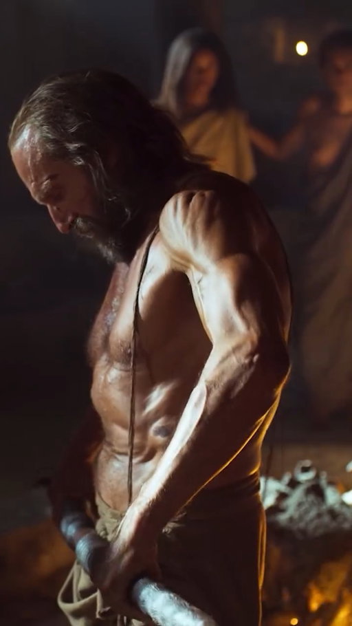 pluck me like one of your bow strings, Ralph 🏹 

#TheReturn #ralphfiennes #odysseus #theodyssey #greekmythology