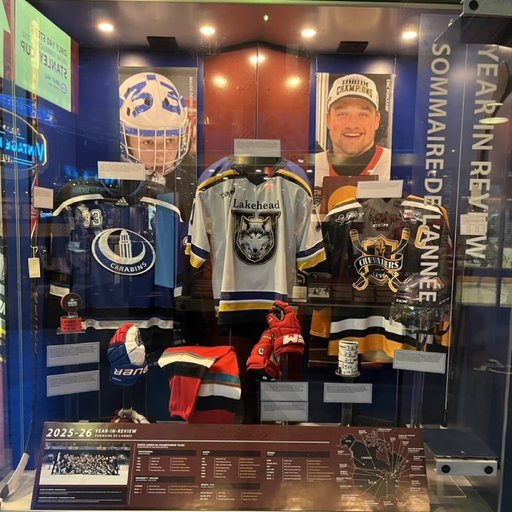 History made 🐺 

Nick DeGrazia’s unforgettable shorthanded natural hat trick in the first round of last year’s Queen’s Cup Playoffs has earned its place in the Hockey Hall of Fame. 

#HearTheHowl
