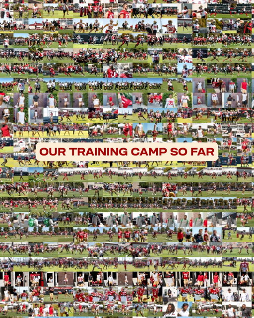 Training camp dump 🤳