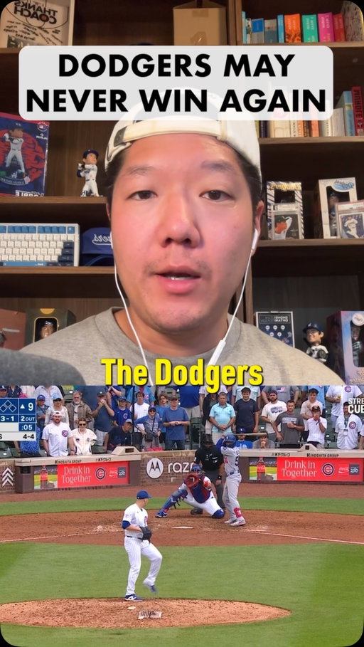 DODGERS L INSTANT REACTION 8/5/26 #dodgers #cubs #mlb #baseball