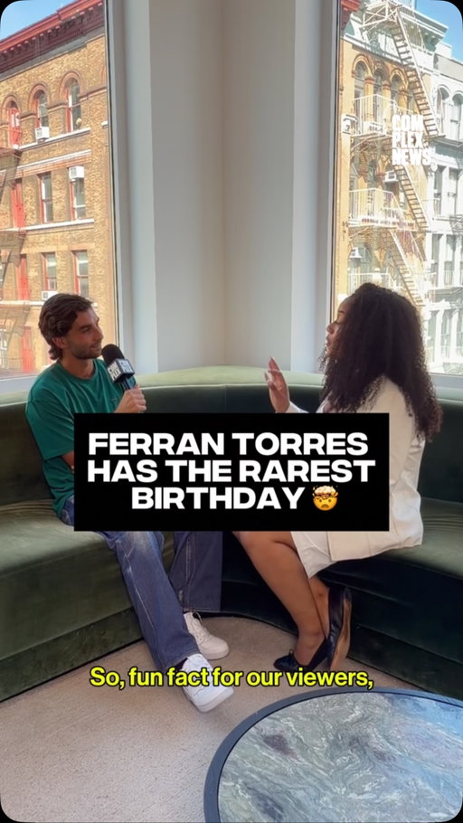 Ferran Torres is truly one of a kind 🙂‍↕️