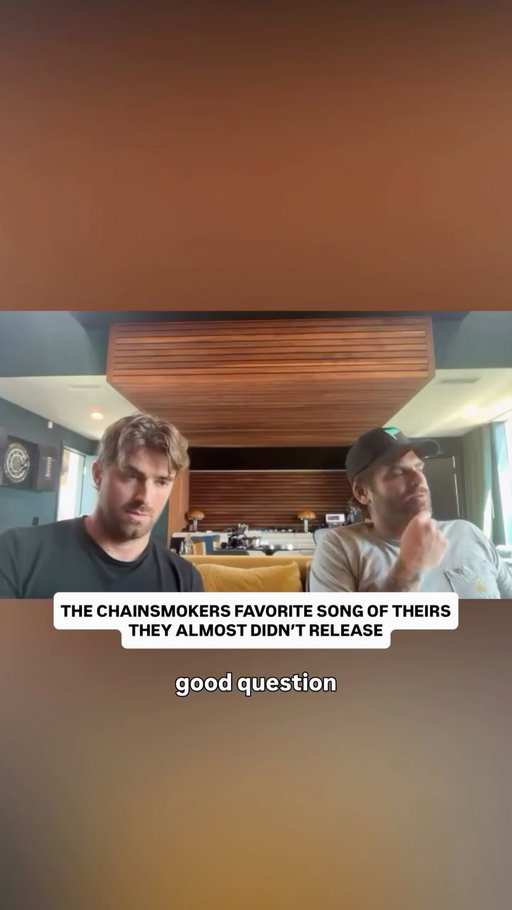 THE CHAINSMOKERS | Their favorite song they almost didn’t release #AD30 (search America’s Dance 30 on YouTube or wherever u get your podcasts for the full chat w @thechainsmokers)

#americasdance30 #brianfink #thechainsmokers #edm
