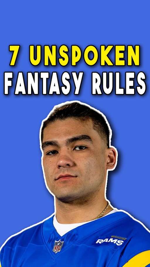 These are 7 unspoken fantasy football rules that experts use to win their leagues 

#fantasyfootball