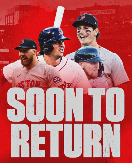 The Boston Red Sox are rolling… and they don’t even have their best lineup at the moment 🤯.

The Sox are missing several key names, including Garrett Crochet, Roman Anthony, Adley Rutschman, and Curtis Mead. Each of them are set to return before the season finishes, meaning that Boston could have a World Series caliber lineup by the time the post season rolls around.

Garrett Crochet has resumed throwing, and with a ramp up in progress, he can likely return by mid-September, finishing an already electric starting rotation.

Curtis Mead will fill the power position, something this young team has lacked greatly. He’ll serve as the team’s second baseman, bringing slug to the lineup.

Adley Rutschman will bring offense to a position that has had very little production for the Sox this year, catcher. He is set to go on a rehab assignment in the next two weeks, meaning an early September return is likely.

Roman Anthony, the young electric star, has begun taking batting practice from overhand throwing. He continues to progress from his hand injury, and with him now being pain free, a rehab assignment could begin by the end of the month, meaning a September return is open for him as well.

With these four slated to return, there playoff odds have shot all the way up to 87%, significantly higher than their season low at only 11% probability.

Does this team have what it takes to go ALL THE WAY? 🤔 

Trade Baseball Today on @Kalshi‼️⚾️
.
.
.
.
#redsox #fenwaycentral #mlb #mlbnews #redsoxnation