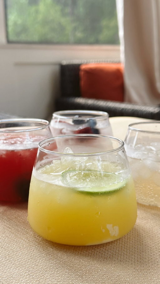 #ad Nothing says summer like gathering outside with your favorite people. ☀️🥂 I love using @tossware POP cups because they’re lightweight, shatterproof, and 100% recyclable, making outdoor entertaining so easy.

Here’s to colorful drinks, good company, and making the most of summer.

#TOSSWARE #SummerHosting #OutdoorEntertaining #BackyardGathering SummerParty