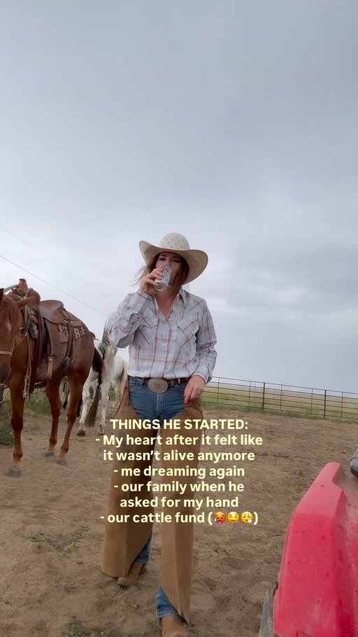 And I’ll never be the sameeeee 🍻 p.s. this song is top 10 on the texas charts rn and im oh so grateful for that and my mannnn ❤️‍🔥

#country #westernlifestyle #texascountry #countrymusic #cowgirl
