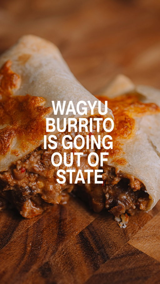 *SOLD OUT* #wagyuforall

Eight months ago we made 6,000 of these Wagyu Beef and Bean burritos out of La Hamburguesa’s food truck. They sold out in 6 minutes.

But we couldn’t legally ship them outside Arizona (long story... ask Marc).

So we spent months getting the Wagyu burrito USDA-approved. Same pasture-raised American Wagyu beef, same recipe, now cleared to cross state lines.

This time we made 30,000 burritos, and we’re shipping to most zips in the Western US.

But it’s more burritos than we can ship at once, so we’re splitting it into two drops. Two chances to get lucky.

This Sunday 8/9 and next Sunday 8/16 at 6PM Arizona / 6 PM Pacific / 7PM Mountain.

This drop is email list exclusive. Link in bio.

@lahamburguesaaz @bonafidebeef