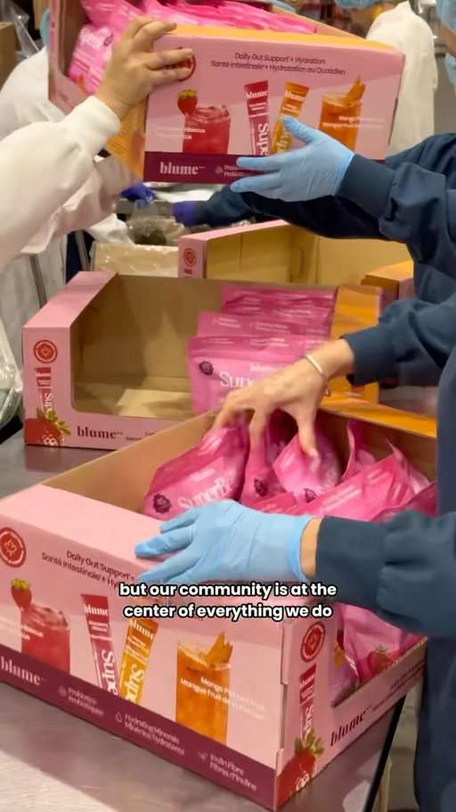 Ever wondered what actually goes into making a product for Costco? Come BTS with us 👀🎥