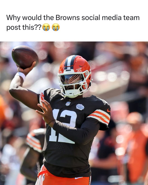 Why are they posting this? 😂

His biggest issue has been holding onto the ball for too long. Instead of getting the ball out on time, he often waits for the perfect play, which leads to unnecessary sacks, disrupted drives, and pressure on the offensive line. In his rookie season, he completed just 56.6% of his passes, threw 7 touchdowns to 10 interceptions, and finished with one of the league’s lowest passer ratings among qualified quarterbacks. 

There are also questions about whether he can consistently read NFL defenses and make quick decisions. While he’s shown arm talent and toughness, his processing speed, pocket awareness, and willingness to throw on schedule have been inconsistent. That said, the Browns have kept him in a legitimate competition for the starting job, and recent reports indicate he’s impressed coaches during training camp, so it’s too early to say he can’t develop into a quality NFL quarterback.
