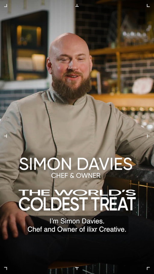 Meet Chef Simon Davies (@simon.a.davies), the culinary mind blending molecular gastronomy and food science behind the World's Coldest Treat.
 
Together with Sensodyne, he transformed a frozen treat, summer's ultimate sensitivity trigger, into the ultimate proof of Sensodyne Clinical Repair that you can taste, feel and remember. Think your teeth can handle it? Put them to the test tomorrow! 
 
📍 45 Grand Street, New York, NY 10013
📅 August 6 - 1:00 – 7:00 PM EST!
*while supplies last