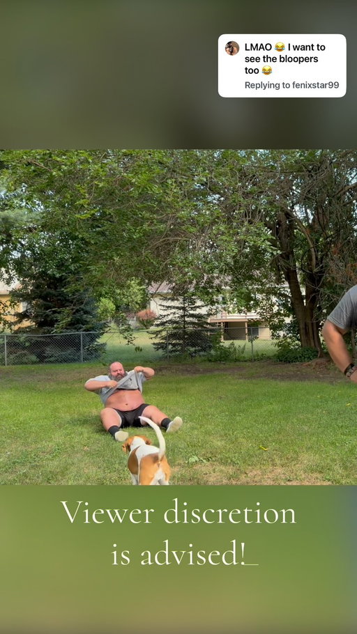 Being married to a comedian is dangerous.

Being his voluntary stuntman is worse.

Robby @biggrizz64 risked everything for our most ambitious shot yet. When production abandoned him, Kollette rushed in as an unlicensed first responder. 🐶

You can still trust me about Friday:

📍 Laugh & Hip-Hop at Club Tane, Redford
🗓 August 7 | 9 PM
🎟 $20 at the door

#DetroitComedy #BehindTheScenes #StandUpComedy