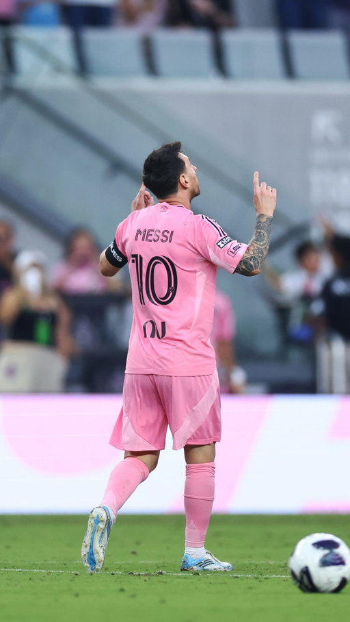 Lionel Messi makes it 3-1 for Inter Miami CF against Atlético de San Luis ✨ 

Y se convierte provisionalmente en el máximo anotador histórico de Leagues Cup 🐐 

#LeaguesCup2026