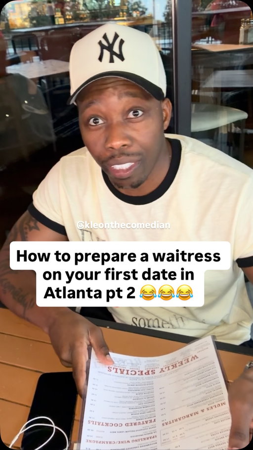 Women. Will order the whole menu lol