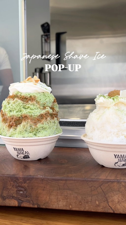 I’d fly back to LA just for this ✈️🍧

Summer is the perfect time for frozen treats, and this LA pop-up deserves a spot on your must-try list!

Yamanaka Kakigōri serves traditional Japanese shaved ice, known for its light, fluffy texture topped with housemade syrups, condensed milk, fresh fruit, mochi, and other delicious toppings. They even import ice from Japan, giving their kakigōri its signature melt-in-your-mouth texture. 🧊

Their menu rotates with the seasons and features Asian-inspired flavors, so there’s always something new to try. My brother has been a regular here for a while and insisted I check it out while I was visiting family. I’m so glad I did!! 🥰

We ordered the Lychee Jasmine Tea and Matcha Tiramisu, and I was honestly blown away by how soft and airy the shaved ice was. ☁️ The Lychee Jasmine Tea tasted just like a creamy jasmine milk tea, especially with the lychee jellies and mochi. 🥹 The Matcha Tiramisu was rich, earthy, and perfectly balanced with the crunchy crisps on top.

I’d fly back to LA in a heartbeat just to have another bowl of their kakigōri!! 😭🥹 If you’re in the greater LA area this summer, be sure to follow their page to stay updated on upcoming pop-up dates. You won’t want to miss it! 🍧✨

📍Yamanaka Kakigōri | pop-ups in the greater LA area 
💸 $11+ for kids size (pictured in video) or $15+ for regular size 

🏷️ #laeats #lafood #lafoodie #lafoodscene #kakigori la pop-ups • la food • la food scene • la eats • la foodie • japanese kakigōri