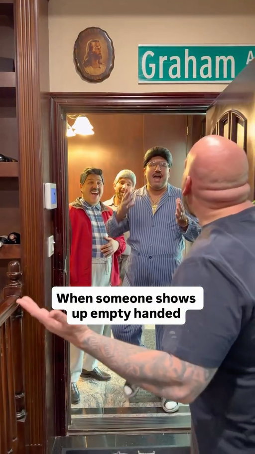 Never show up empty handed…or else