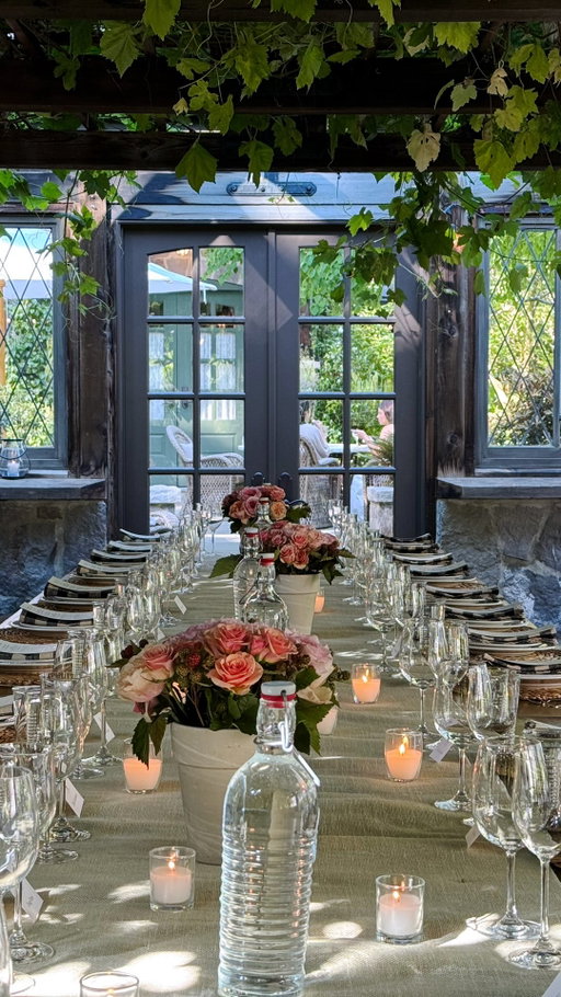 Share this ⬇️with someone you want to go on a magical dinner with!
.
I’ve been dreaming about going to a class or farm dinner at @bellalunafarms since my dad told me about a magazine article he read about them. So when they invited me to check out one of their farm dinners, I enthusiastically said yes so I can show you what it’s all about.
.
Bella Luna Farms is nestled on 12-acres of woodsy land in Snohomish just ~30 min from Seattle. They provide farm-to-table experiences for guests whether they’re visiting for a wedding or one of the hands-on classes, workshops, or farm dinners they host throughout the year.
.
I can not even begin to express how magical their property is. They have an onsite creamery, Bellsong, and a larder where guests can buy their cheeses and imported European pantry items. If you wander the grounds you’ll find an apiary, multiple gardens, including an herb and veggie garden that supplies their dinners and classes, and animals like donkeys, hens, and goats.
.
We were invited to attend their Bastille Day French farm dinner (~$295pp). It included a spread of hefty hors d’oeuvres, wine, and a multi-course, family-style meal that blew us away. There was a super fresh garden salad, perfectly-roasted chicken, moist black cod, a potato pave, berry coulis, and the best buttered carrots I’ve ever had in my life.
.
They just dropped more classes (~$250pp) where you can learn to make pizza, pasta, udon, sushi, and Persian food,  or try your hand at watercoloring. If you want a fuller immersion, take their masterclass, a culinary week-long “summer camp” for adults who love food. They even have a summer camp for kids 8+!
.
It’s definitely a splurge, but if you’re able to visit Bella Luna Farms, do it ASAP. And keep an eye out for when they host summer markets for a low-to-no-cost visit!
.
Curious what else there is to do nearby? Comment “BELLA LUNA” and I’ll DM you more things to do in Snohomish ➡️https://www.emeraldpalate.com/things-to-do-in-snohomish/
