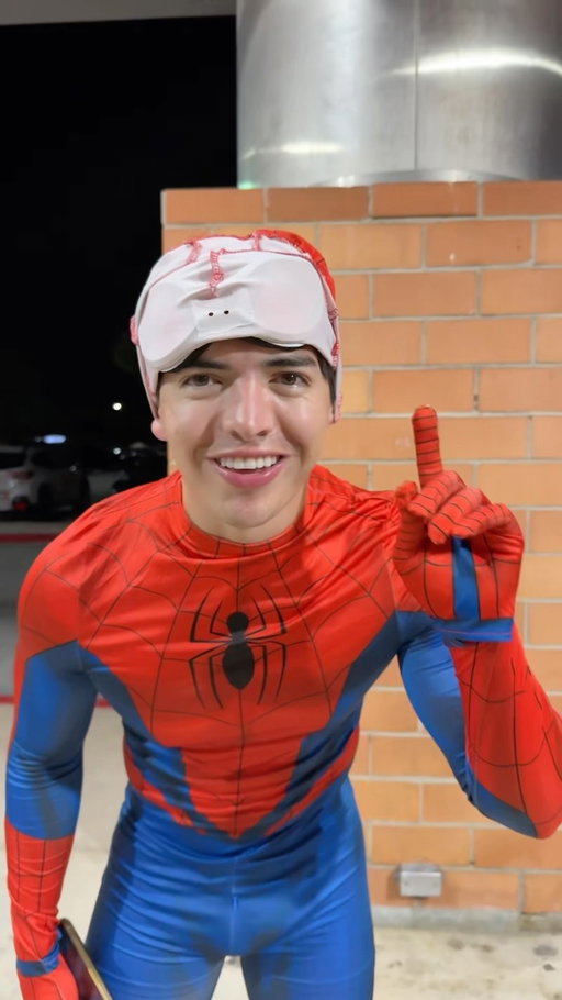 I wanted to cry so bad #spiderman