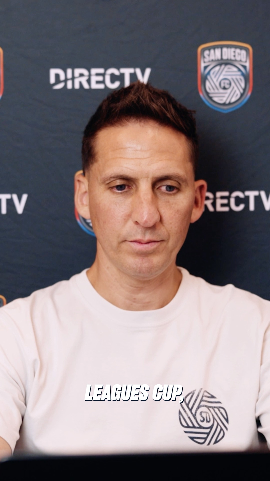 Win mentality.

🎤 Coach Mikey Varas on the mindset entering Leagues Cup and the chance for others to prove themselves.